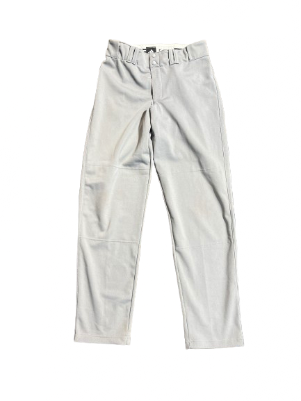 Vist Large View of Product Image Which is Used Adidas RELAXED OPEN BOTTOM - SM BB/SB Pant Mens Grey SM