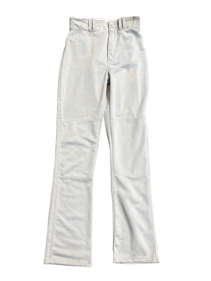 Vist Large View of Product Image Which is Used Louisville Slugger TAPPERED FIT MENS PANTS - SM BB/SB Pant Mens Grey SM