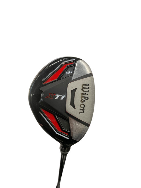 Vist Large View of Product Image Which is Used Wilson XTI Mens Hybrid Club RH 5 Hybrid