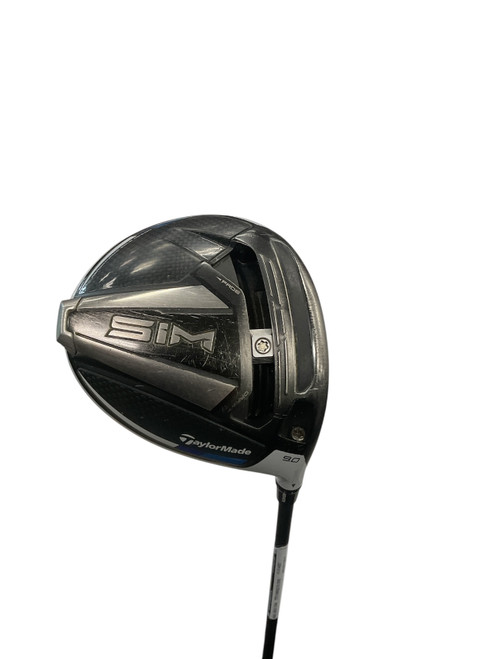 Vist Large View of Product Image Which is Used Taylormade SIM Mens Driver RH 9.0 Degree