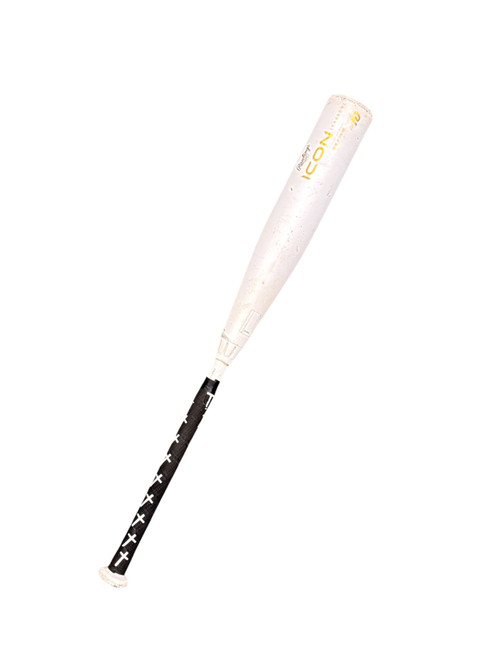 Vist Large View of Product Image Which is Used Rawlings ICON BB/SB USSSA 2 3/4 Bat 29"