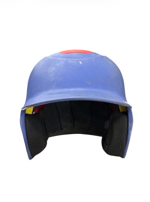 Vist Large View of Product Image Which is Used BoomBah HELMET Batting Helmet No Mask Red MD