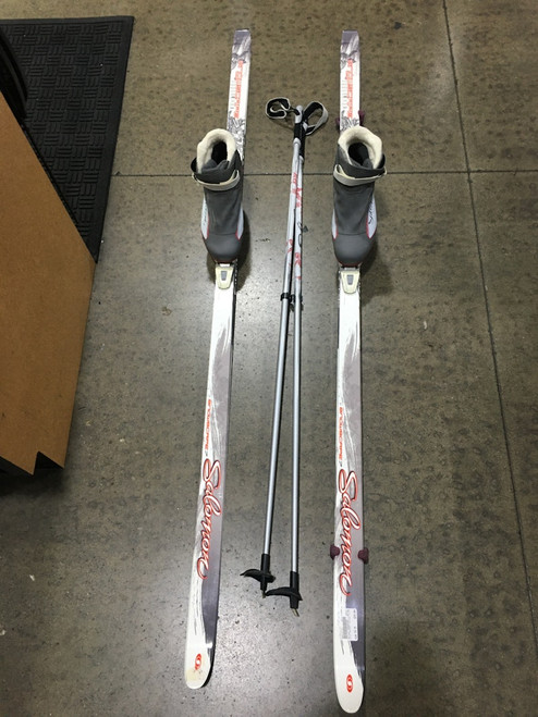Salomon Cross Country Skiing Women's Cross Country Ski Combo