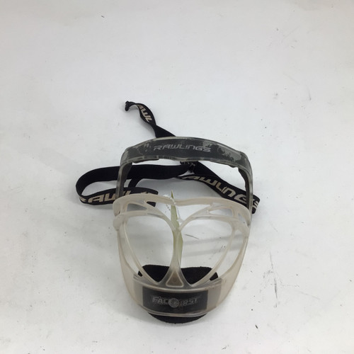 Vist Large View of Product Image Which is Used Rawlings FACE FIRST ADULT FIELDERS MASK BB/SB Fielders Mask None One Size