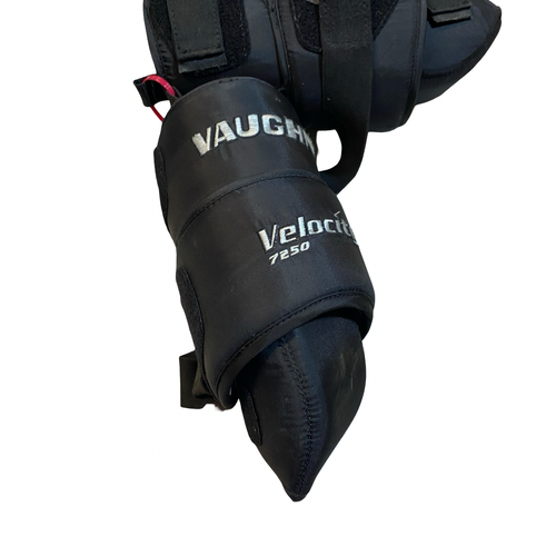 Vist Large View of Product Image Which is Used Vaughn VELOCITY 7250 Senior Elbow Pads LG