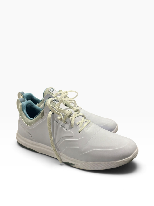 Vist Large View of Product Image Which is Used TRAVIS MATTHEW THE DAILY PRO Mens Golf Shoes White Senior 11