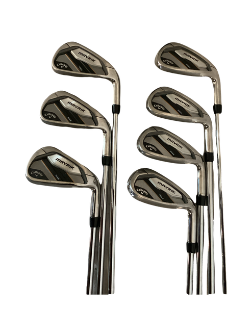 Vist Large View of Product Image Which is Used Callaway MAVRIK MAX Mens Iron Set RH 5I-PW
