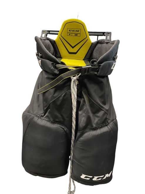 Vist Large View of Product Image Which is Used CCM JETSPEED FT 475 Junior Pant Black LG