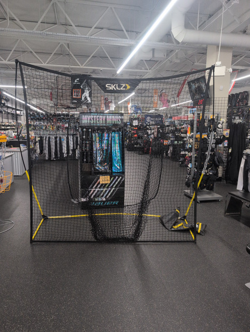 Vist Large View of Product Image Which is Used SKLZ QUICKSTER VAULT NET BB/SB Pop-up Net