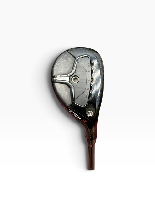 Vist Large View of Product Image Which is Used Titleist TSR3 5 HYBRID Mens Hybrid Club RH 5 Hybrid