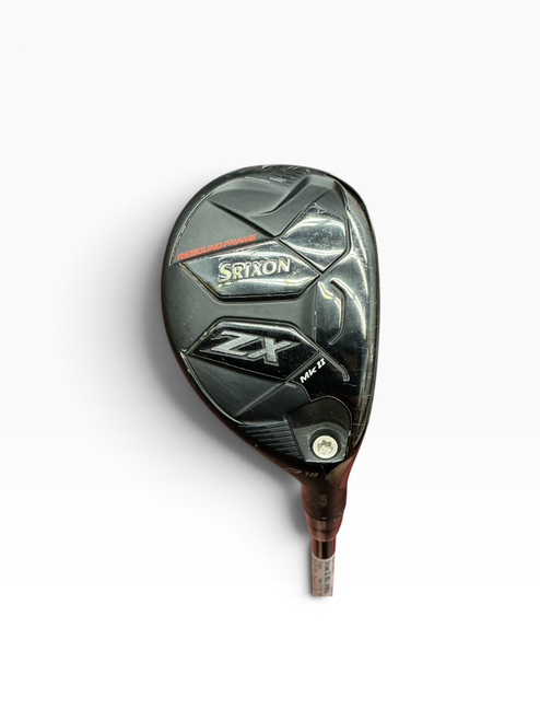 Vist Large View of Product Image Which is Used Srixon ZX MKII HYBRID Mens Hybrid Club RH 3 Hybrid