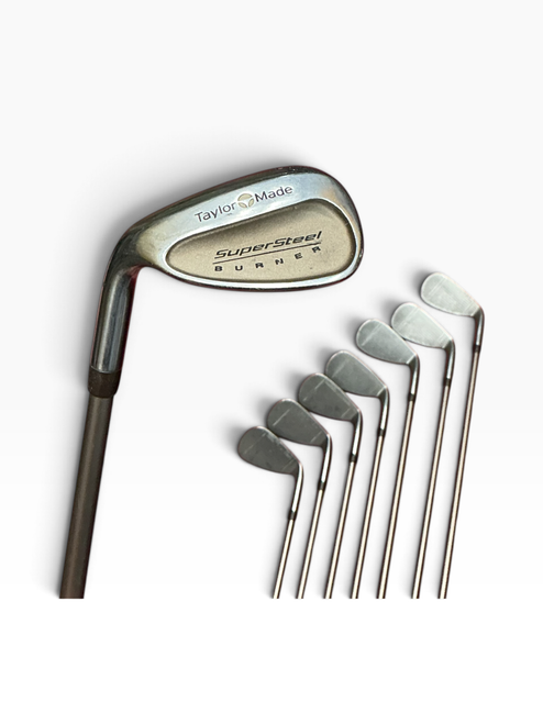 Vist Large View of Product Image Which is Used Taylormade BURNER Womens Iron Set LH 4I-SW