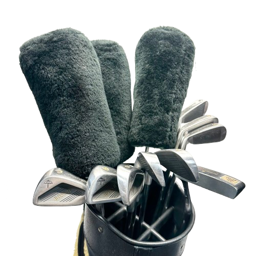 Vist Large View of Product Image Which is Used Arnold Palmer BOSS II Mens Package Set RH With Cart Bag 15 Piece