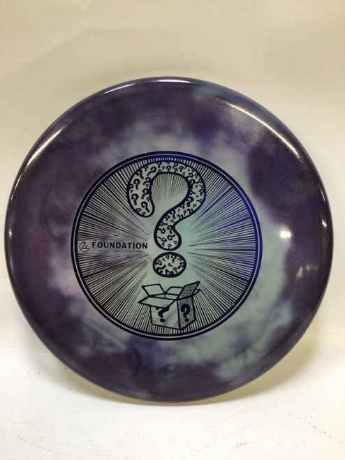 Vist Large View of Product Image Which is Used FOUNDATION MYSTER 168G Disc Golf Mid Range Purple