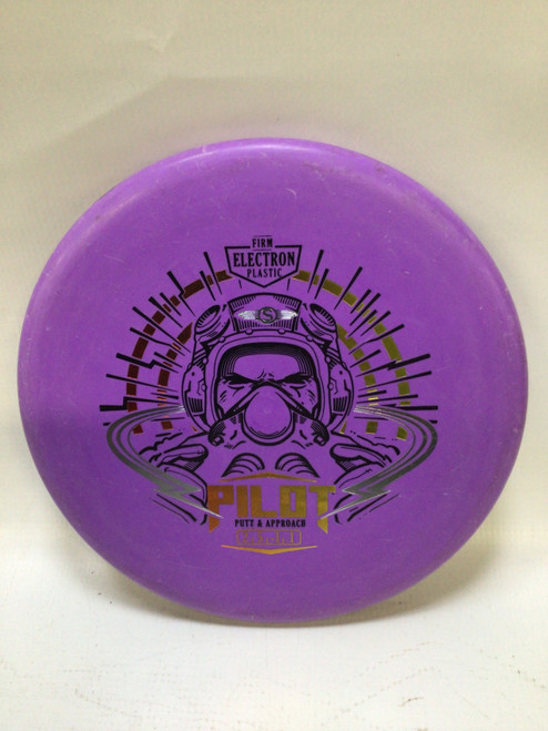 Vist Large View of Product Image Which is Used ELECTRON PILOT 165G Disc Golf Putter Purple
