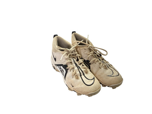 Vist Large View of Product Image Which is Used Nike ALPHA BB/SB Cleats White Junior 04