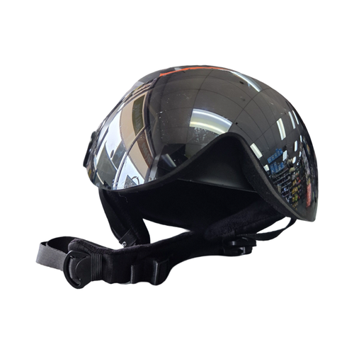 Vist Large View of Product Image Which is Used ODOLAND HELMET MD Snowsport Helmet Adult Black MD