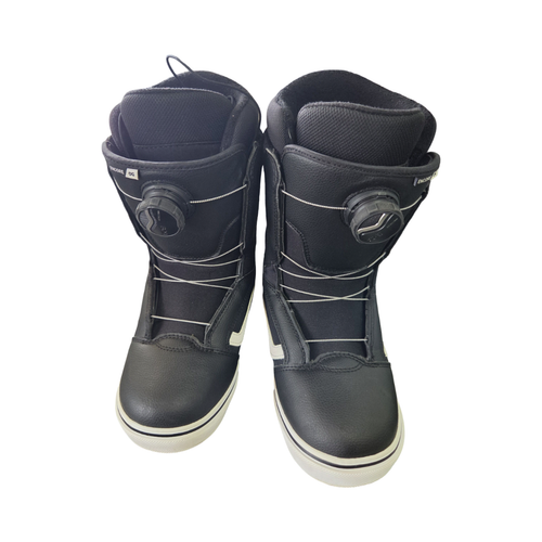 Vist Large View of Product Image Which is Used Vans ENCORE OG BOA WMNS BOOTS SZ5.5 Womens Snowboard Boots Black Senior 5.5