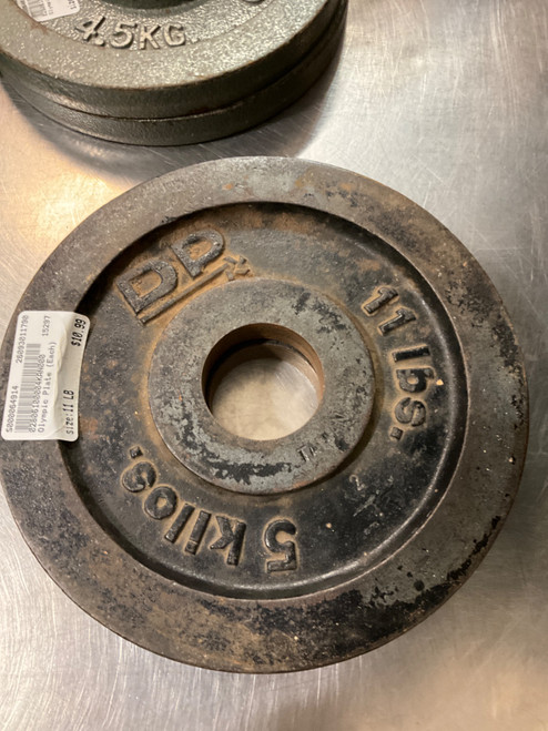 Vist Large View of Product Image Which is Used Olympic Plate (Each) 11 lb
