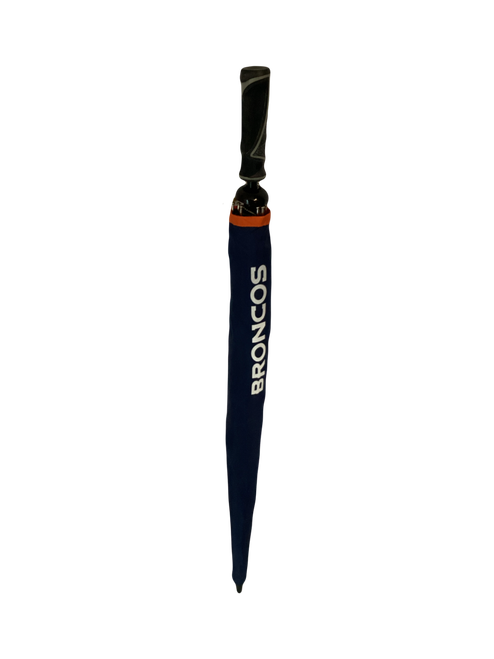 Vist Large View of Product Image Which is Used BRONCOS UMBRELLA Golf Accessory