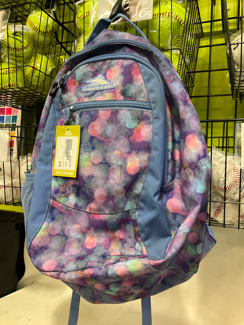 Vist Large View of Product Image Which is Used PURPLE BACKPACK Medium Equipment Bag