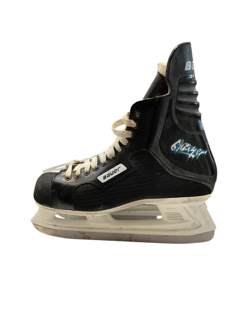 Vist Large View of Product Image Which is Used Bauer CHARGER SZ 10 Senior Hockey Skate Senior 10