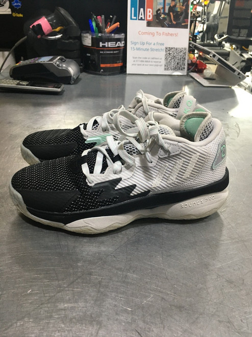Vist Large View of Product Image Which is Adidas Basketball Basketball Shoes