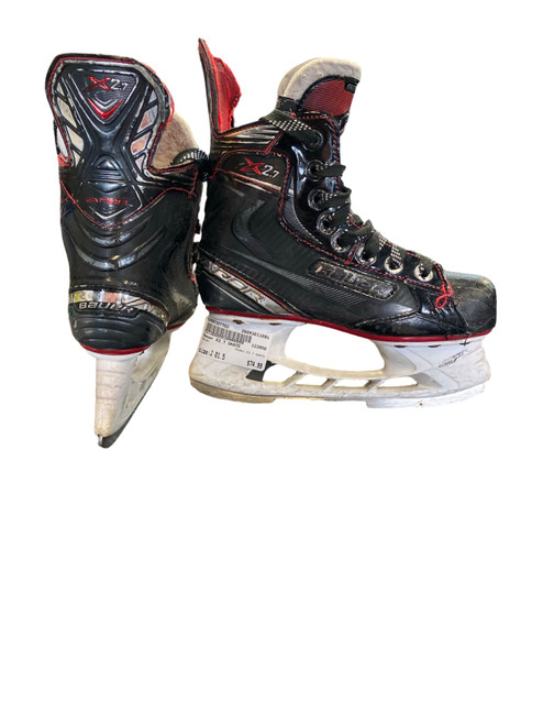 Vist Large View of Product Image Which is Used Bauer X2.7 SKATE Junior Hockey Skate Junior 01.5