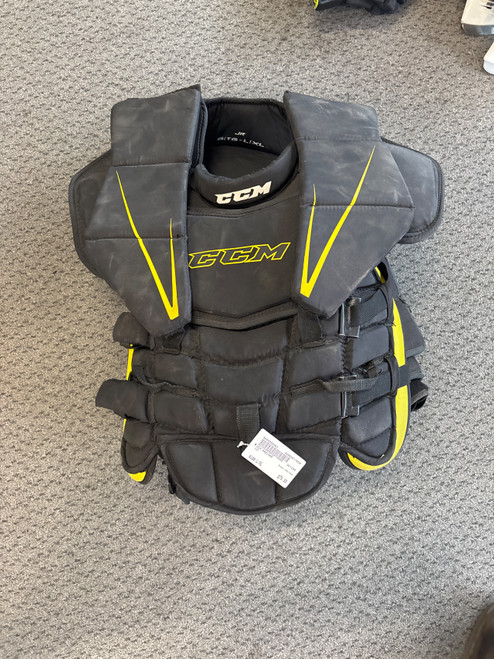Vist Large View of Product Image Which is Used CCM PREIMER Junior Body Armor L/XL