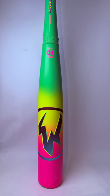 Vist Large View of Product Image Which is Used Easton HYPE FIRE 2026 BB/SB USA 2 5/8 Bat 30"