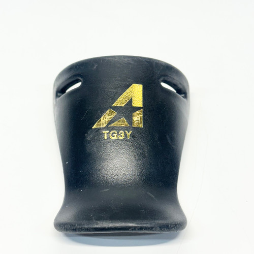 Vist Large View of Product Image Which is Used All-Star TG3Y YOUTH THROAT GUARD Catchers Equipment Other
