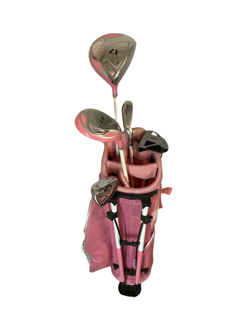 Vist Large View of Product Image Which is Used Lynx LX JR Jr Package Set RH Pink 5 Piece