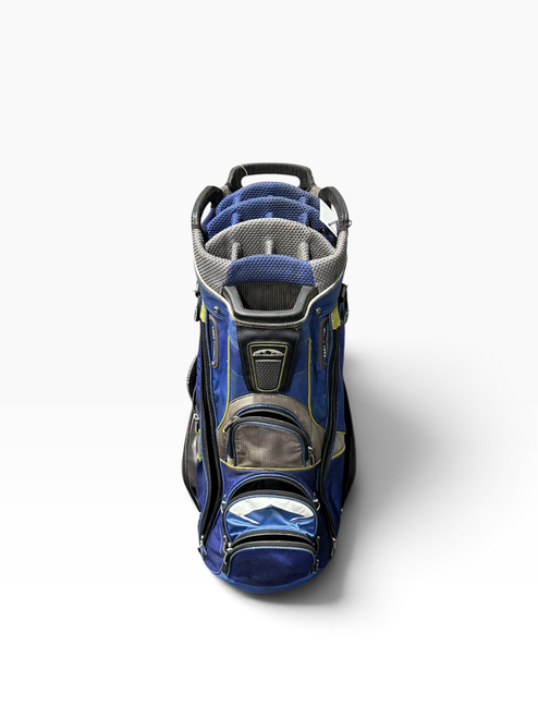 Vist Large View of Product Image Which is Used Sun Mountain C130 Mens Cart Bag Royal Blue
