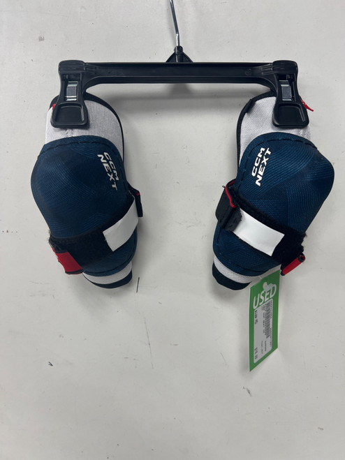 Vist Large View of Product Image Which is Used CCM NEXT Youth Elbow Pads MD