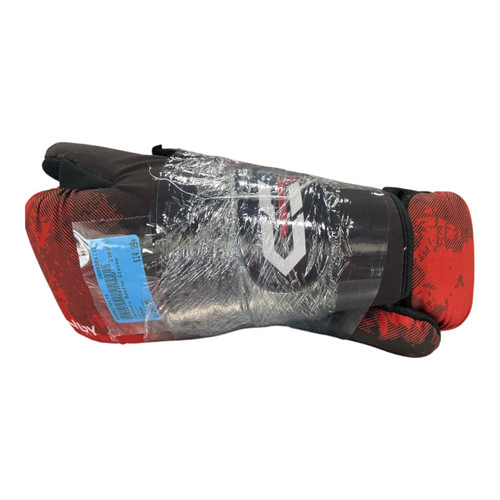 Vist Large View of Product Image Which is Used Century Boxing Gloves Red Medium, pair view