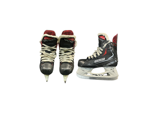 Vist Large View of Product Image Which is Used Bauer BAUER VAPOR X LTX PRO Junior Hockey Skate Black Junior 01