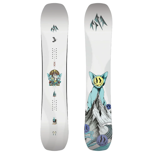 Vist Large View of Product Image Which is New Jones Men's Rally Cat 2027 Snowboard- 151cm