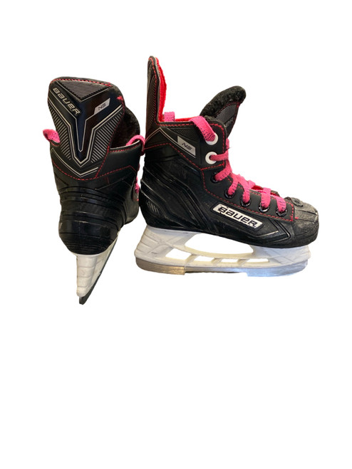 Vist Large View of Product Image Which is Used Bauer NS SKATE Youth Hockey Skate Youth 11.0