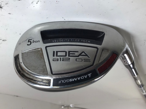 Vist Large View of Product Image Which is Used Adams Golf IDEA A12 OS Mens Hybrid Club RH 5 Hybrid