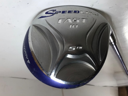 Vist Large View of Product Image Which is Used Adams Golf SPEEDLINE FAST 10 Mens Fairway Wood RH 5 Wood