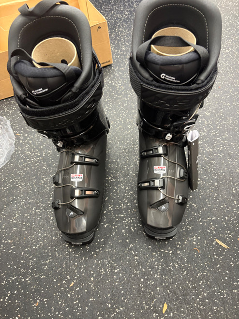 Vist Large View of Product Image Which is Used Head KALIBER PRO 110 LV Mens DH Ski Boot Grey 280 MP - M10 - W11