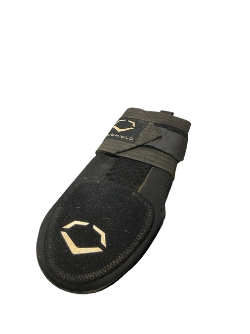Vist Large View of Product Image Which is Used Evoshield BLK SLIDING MITT Field Equipment
