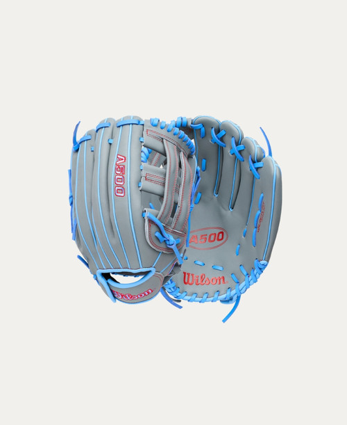 Vist Large View of Product Image Which is New 2027 Wilson 12" A500 Jr Baseball Glove WBG08701RT12 
