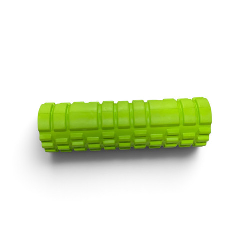 Vist Large View of Product Image Which is Used Exercise Foam Roller Kelly Green S/M, full view