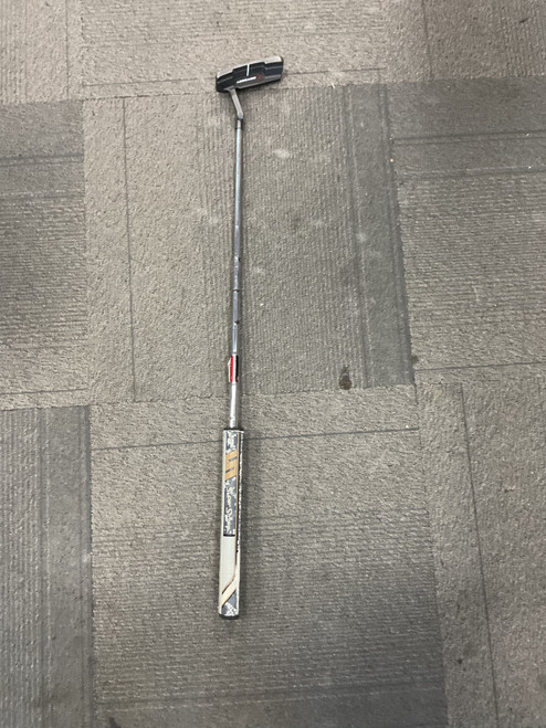Vist Large View of Product Image Which is Used Odyssey O WORKS BLACK Mens Putter LH
