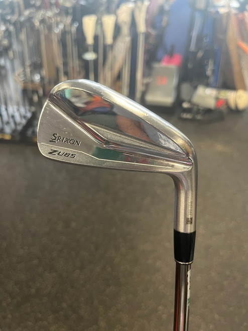 Vist Large View of Product Image Which is Used Srixon ZU85 Mens Individual Iron RH 3 Iron