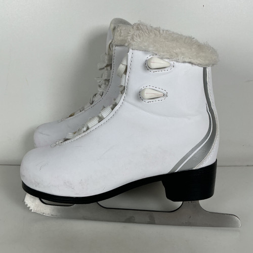 Vist Large View of Product Image Which is Used FS Girls Figure Skates Jr 02