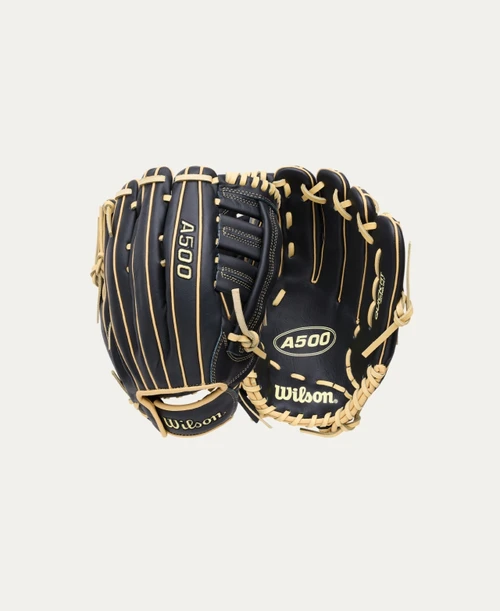 Vist Large View of Product Image Which is New 2027 Wilson 12.5" A500 Jr Baseball Glove WBG08802LT125 LHT 