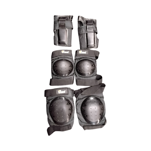 Vist Large View of Product Image Which is Used Jbm Inline Protective Set Black Senior