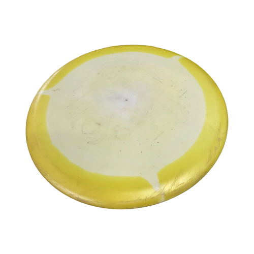 Vist Large View of Product Image Which is Used Innova INVADER HALO PUTTER Disc Golf Putter Yellow